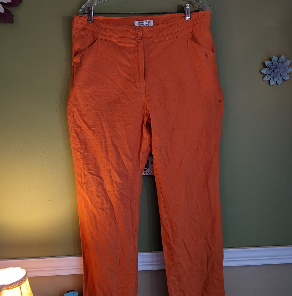 Lino USA  linen pants